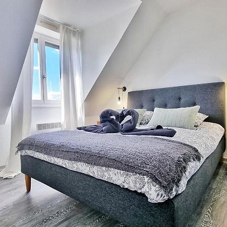 Colmar Mon Amour-Chic-Garage-Fibre-Rbnb ภายนอก รูปภาพ