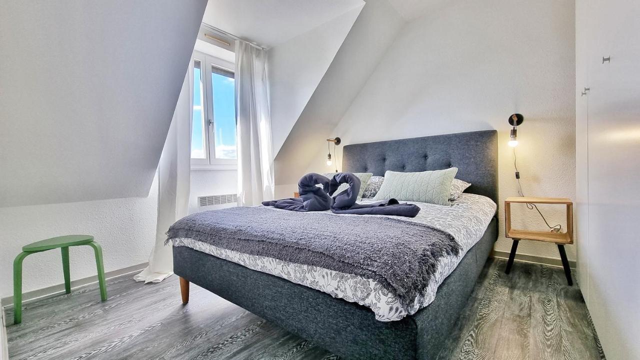 Colmar Mon Amour-Chic-Garage-Fibre-Rbnb ภายนอก รูปภาพ