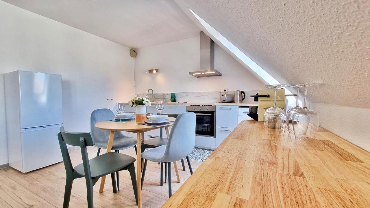 Colmar Mon Amour-Chic-Garage-Fibre-Rbnb ภายนอก รูปภาพ