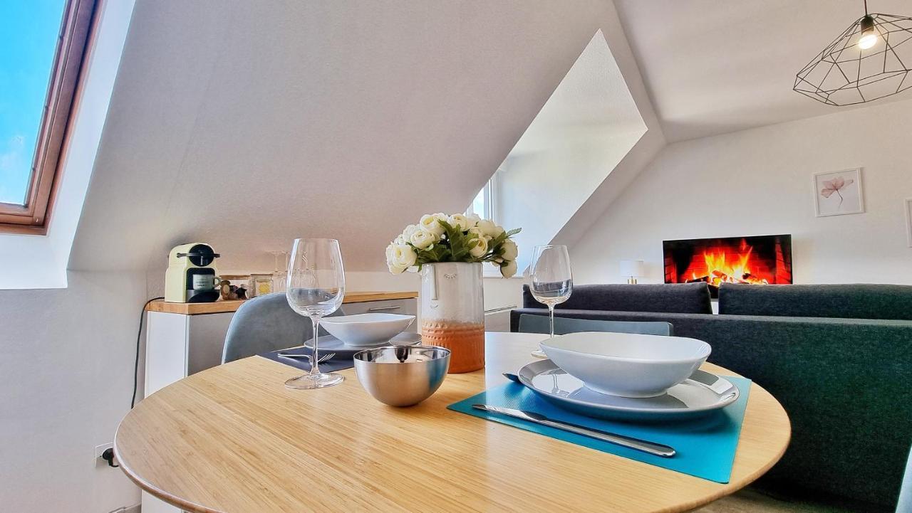Colmar Mon Amour-Chic-Garage-Fibre-Rbnb ภายนอก รูปภาพ