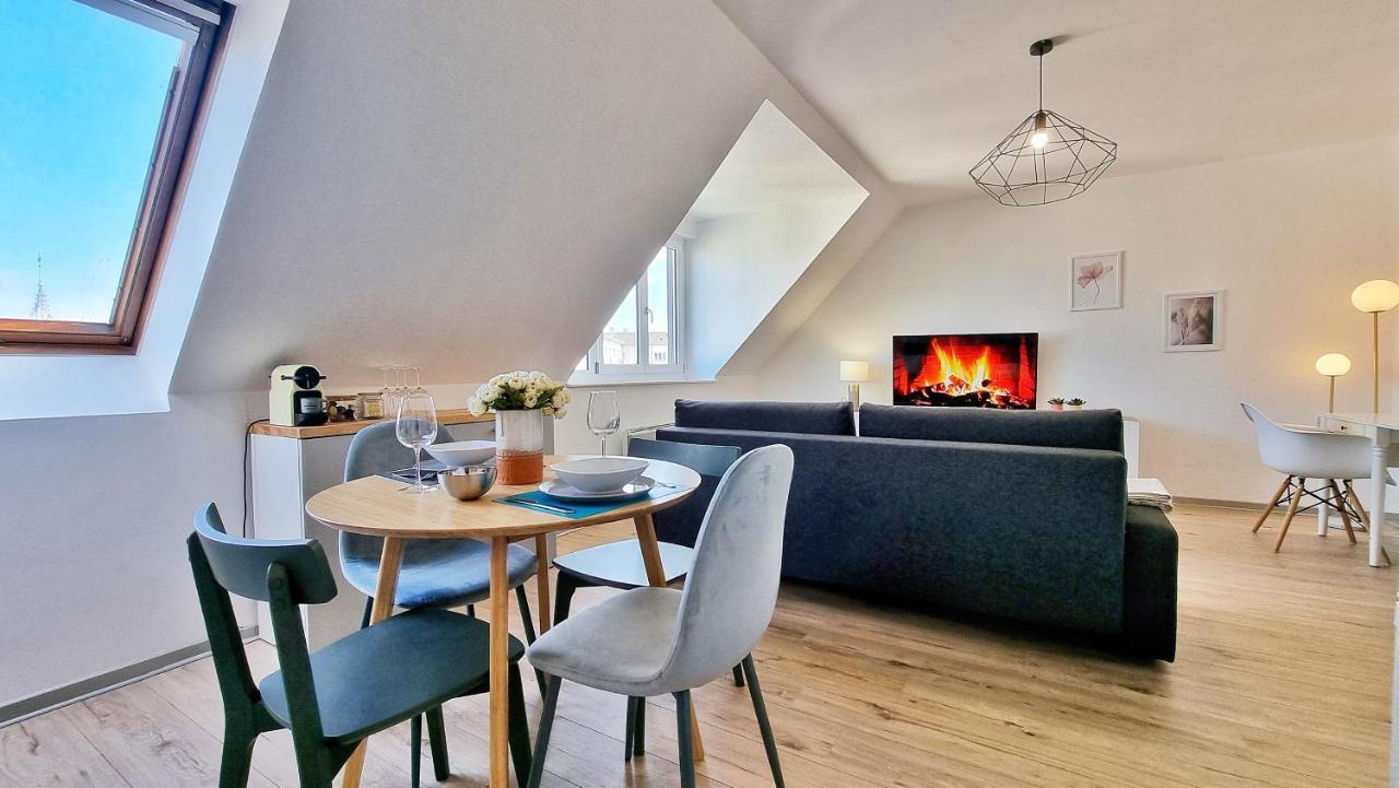 Colmar Mon Amour-Chic-Garage-Fibre-Rbnb ภายนอก รูปภาพ