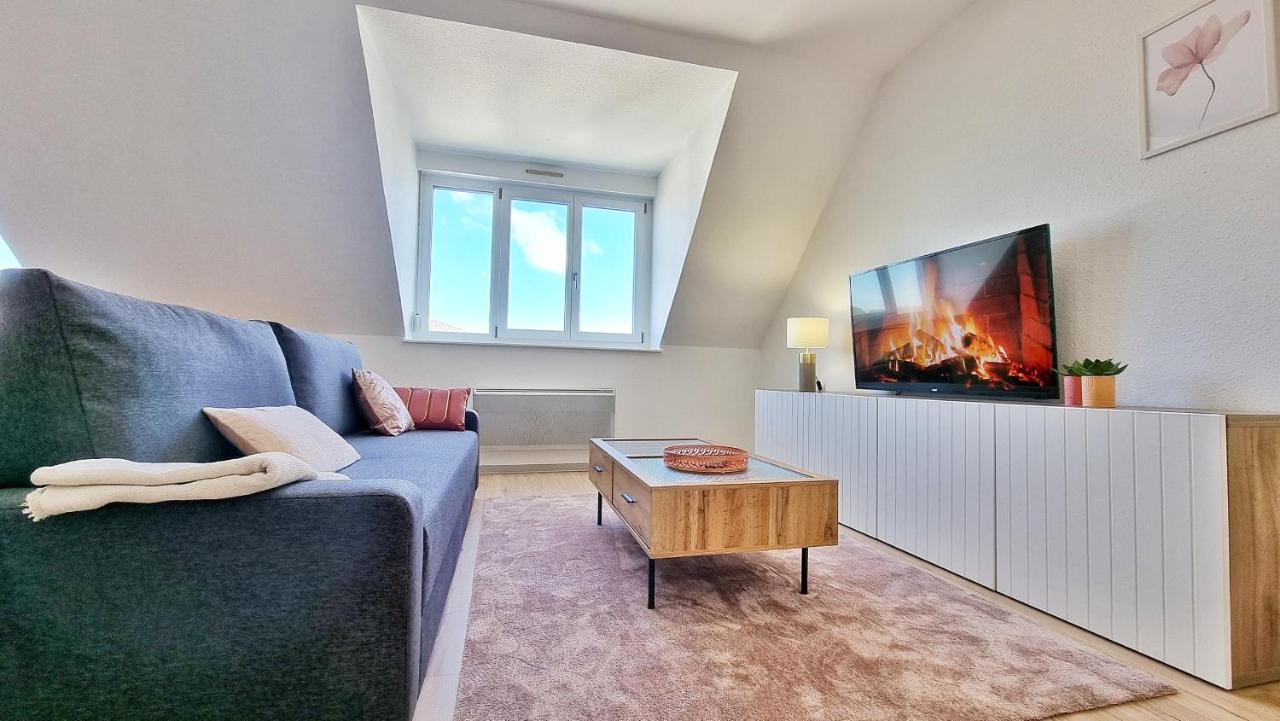 Colmar Mon Amour-Chic-Garage-Fibre-Rbnb ภายนอก รูปภาพ