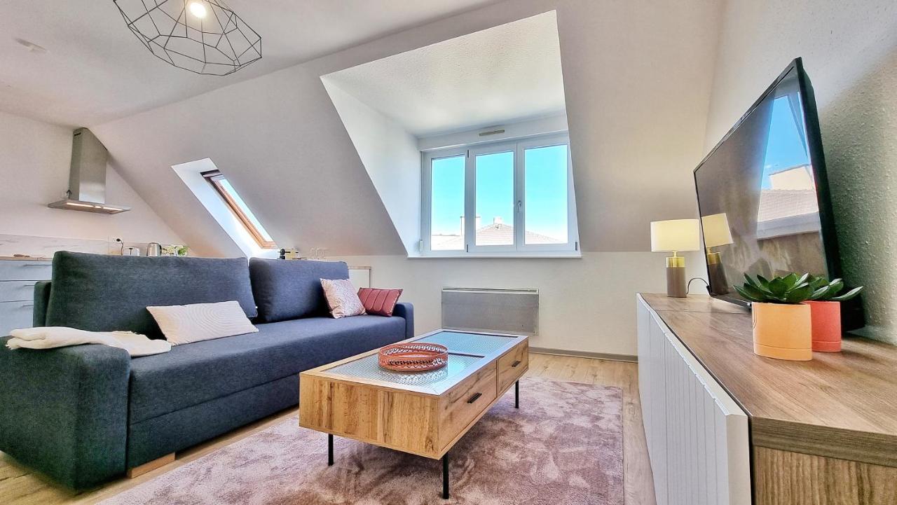 Colmar Mon Amour-Chic-Garage-Fibre-Rbnb ภายนอก รูปภาพ