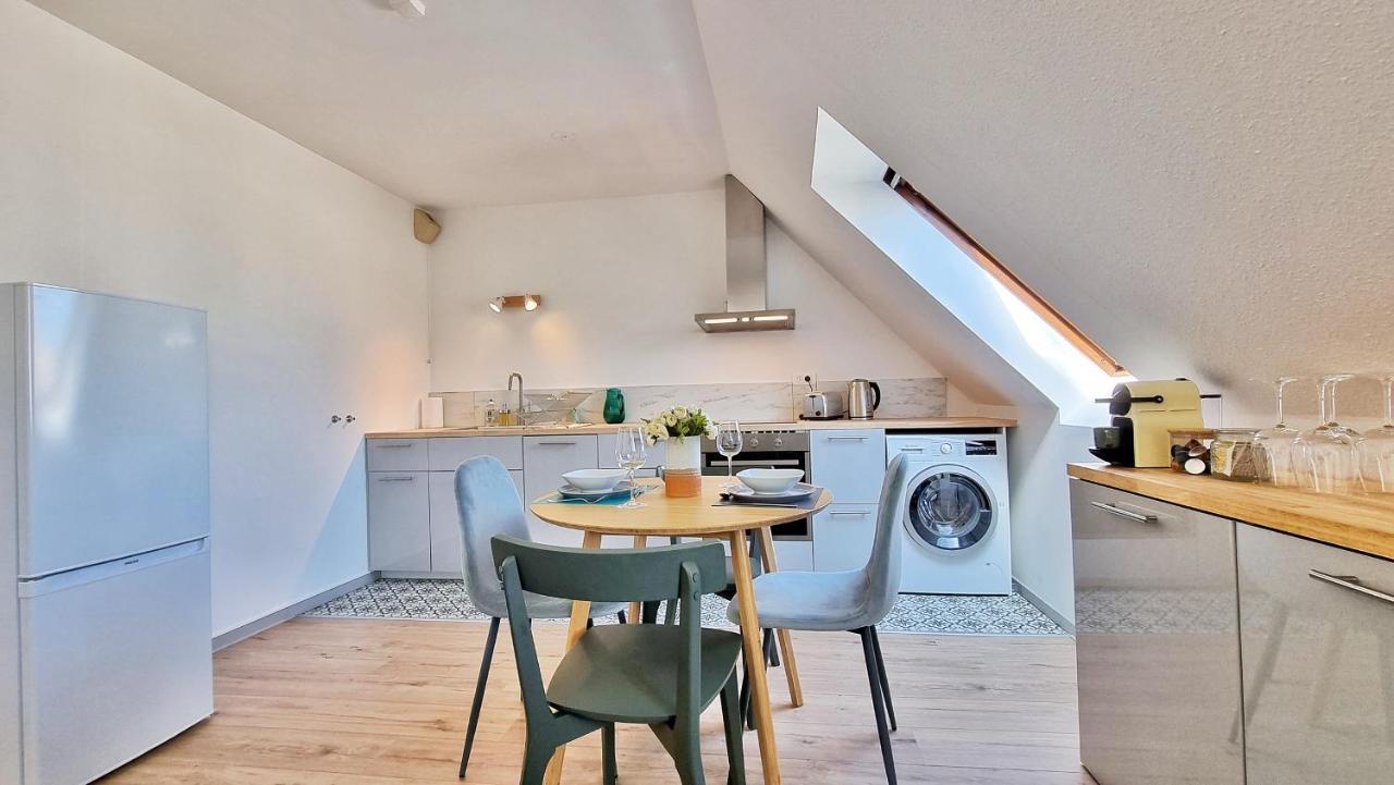 Colmar Mon Amour-Chic-Garage-Fibre-Rbnb ภายนอก รูปภาพ