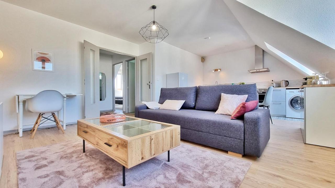 Colmar Mon Amour-Chic-Garage-Fibre-Rbnb ภายนอก รูปภาพ