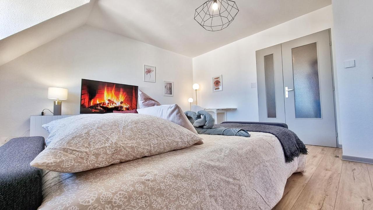 Colmar Mon Amour-Chic-Garage-Fibre-Rbnb ภายนอก รูปภาพ