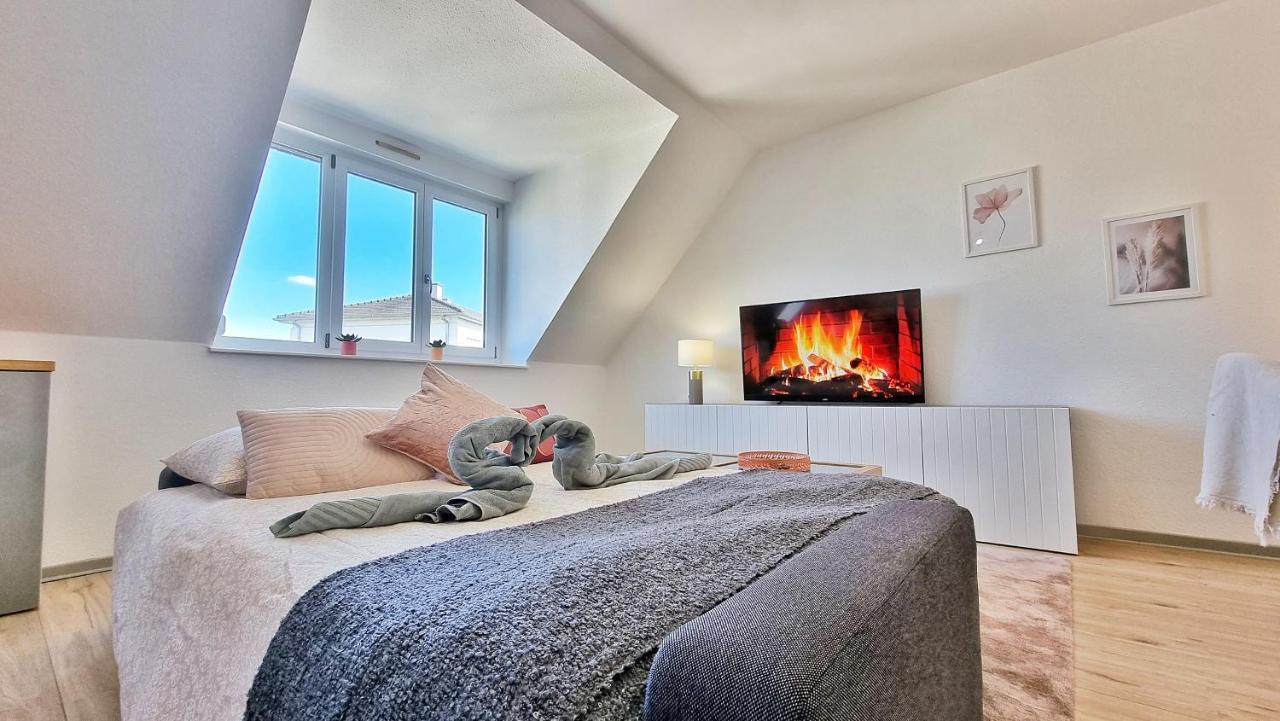 Colmar Mon Amour-Chic-Garage-Fibre-Rbnb ภายนอก รูปภาพ