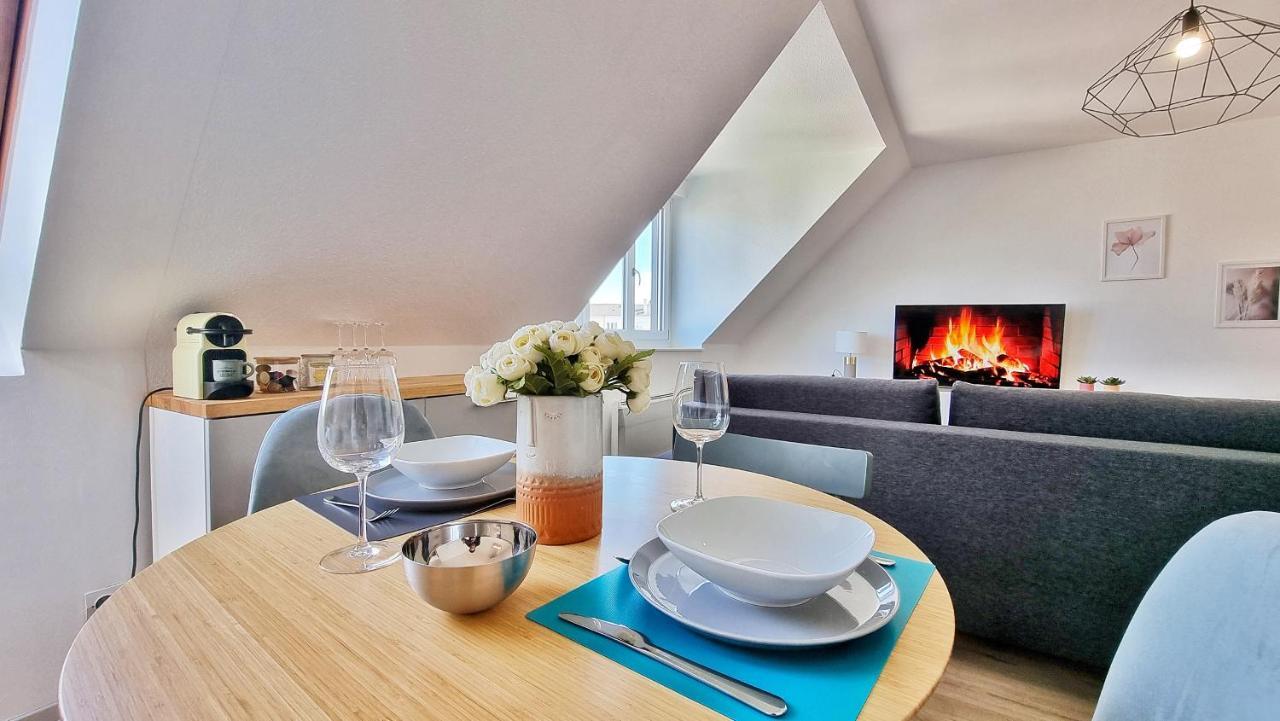 Colmar Mon Amour-Chic-Garage-Fibre-Rbnb ภายนอก รูปภาพ
