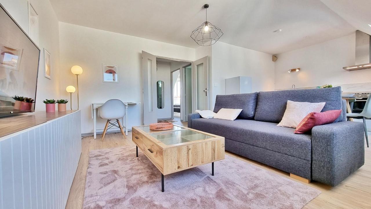 Colmar Mon Amour-Chic-Garage-Fibre-Rbnb ภายนอก รูปภาพ