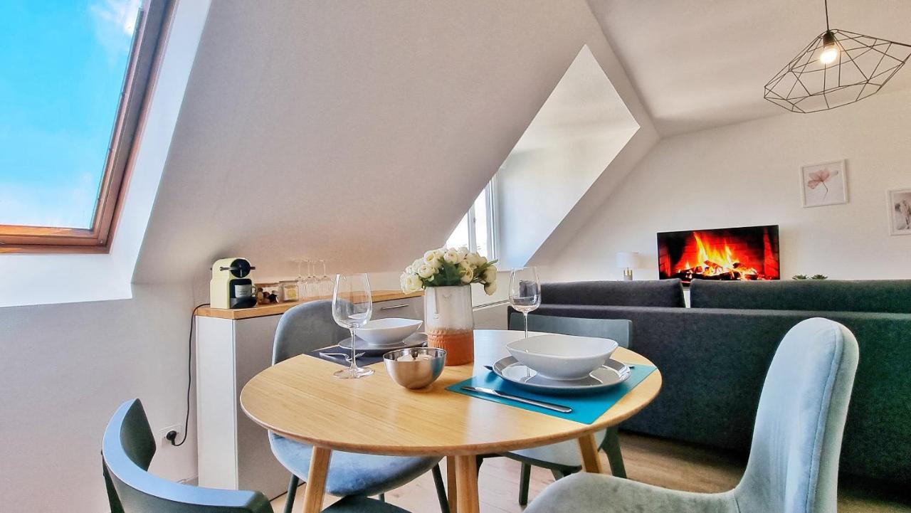 Colmar Mon Amour-Chic-Garage-Fibre-Rbnb ภายนอก รูปภาพ