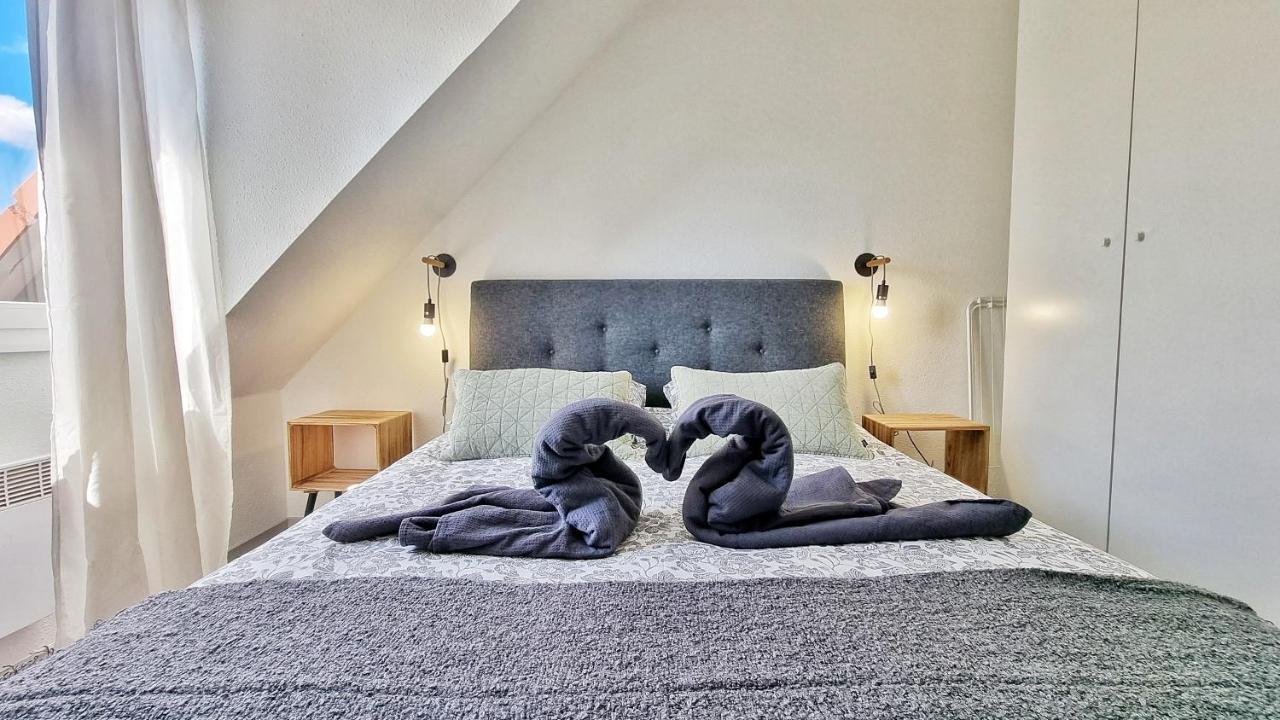 Colmar Mon Amour-Chic-Garage-Fibre-Rbnb ภายนอก รูปภาพ