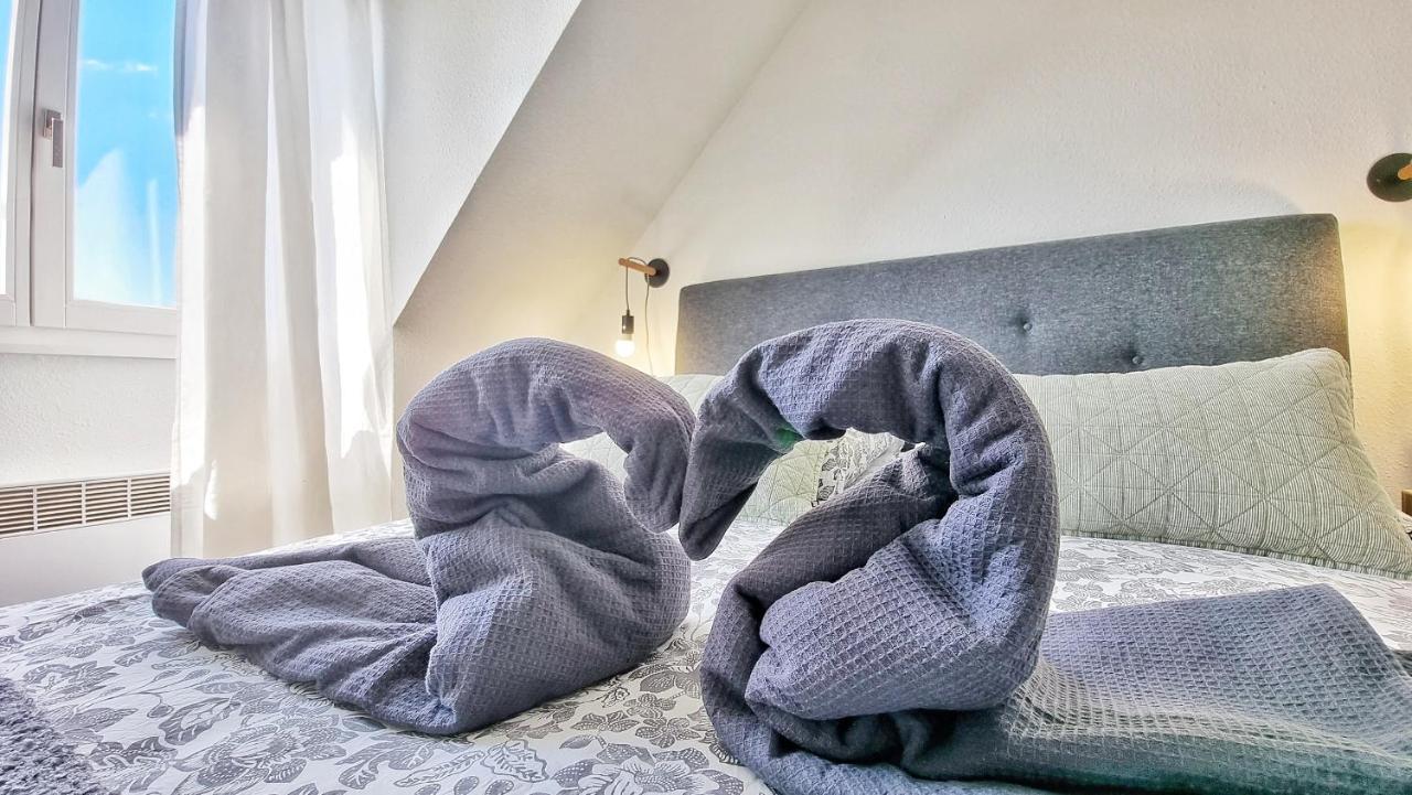 Colmar Mon Amour-Chic-Garage-Fibre-Rbnb ภายนอก รูปภาพ