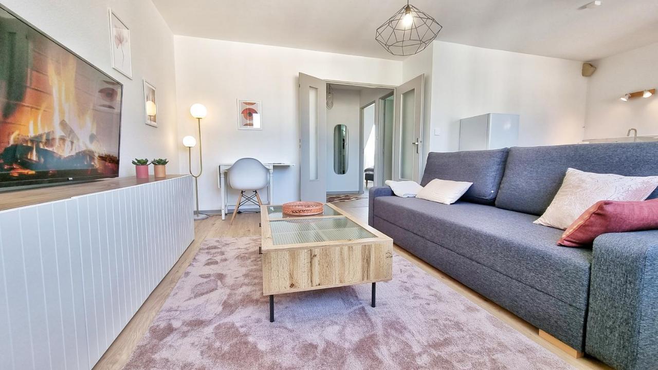 Colmar Mon Amour-Chic-Garage-Fibre-Rbnb ภายนอก รูปภาพ